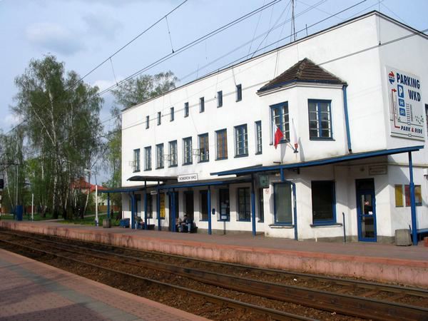 Stacja WKD Komorów