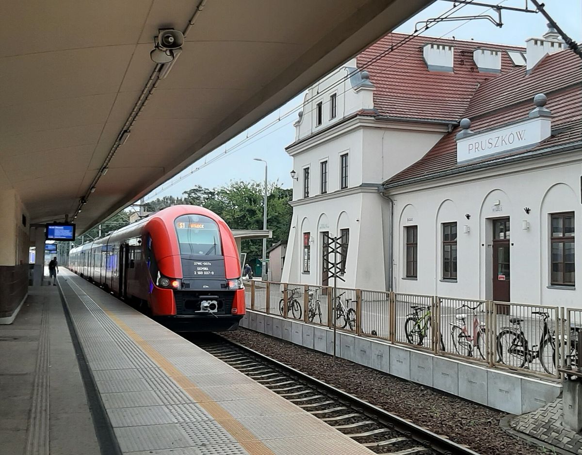 Stacja PKP Pruszków
